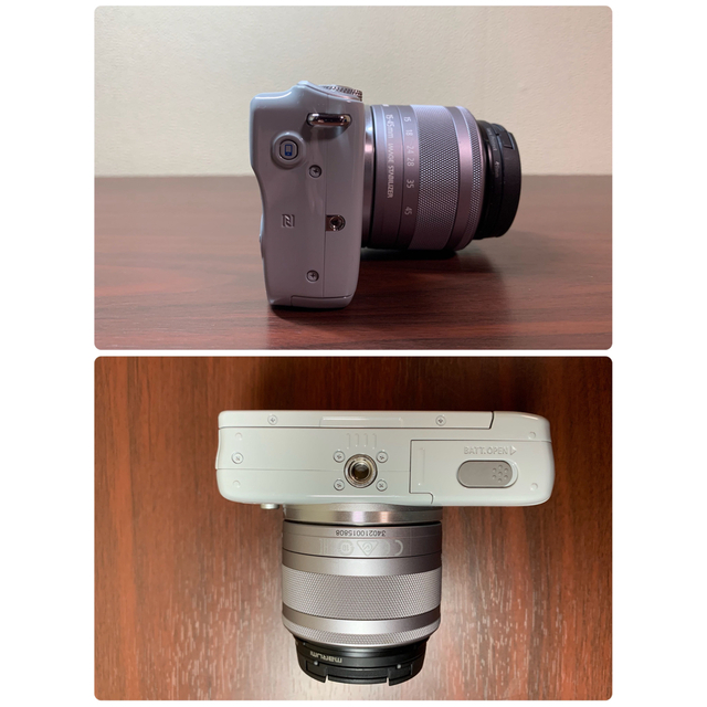 Canon(キヤノン)のCanon EOS M10 ミラーレスカメラセット スマホ/家電/カメラのカメラ(ミラーレス一眼)の商品写真