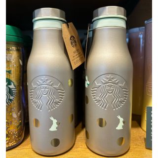 STARBUCKSベアリスタうさぎ☆ マグうさぎ☆ステンレスロゴボトルラビット