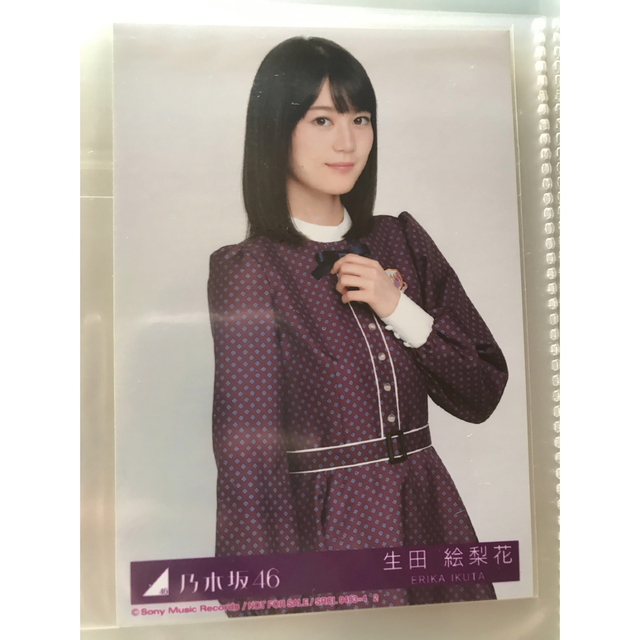 生田絵梨花 エンタメ/ホビーのタレントグッズ(アイドルグッズ)の商品写真