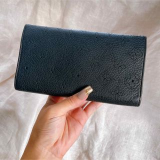 定期入れの ♡保証書付♡【極美品】マヒナ 長財布 ウォレット♡ルイ