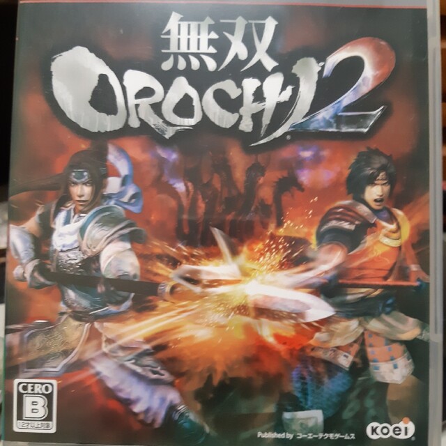 無双OROCHI2 PS3ゲームソフトゲーム機本体