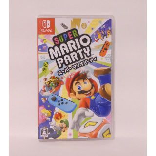 Switch SUPER MARIO PARTY  スーパーマリオパーティ(家庭用ゲームソフト)