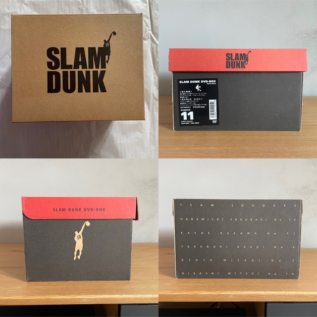 【初回生産限定 】SLAM DUNK DVD-BOX 流川楓