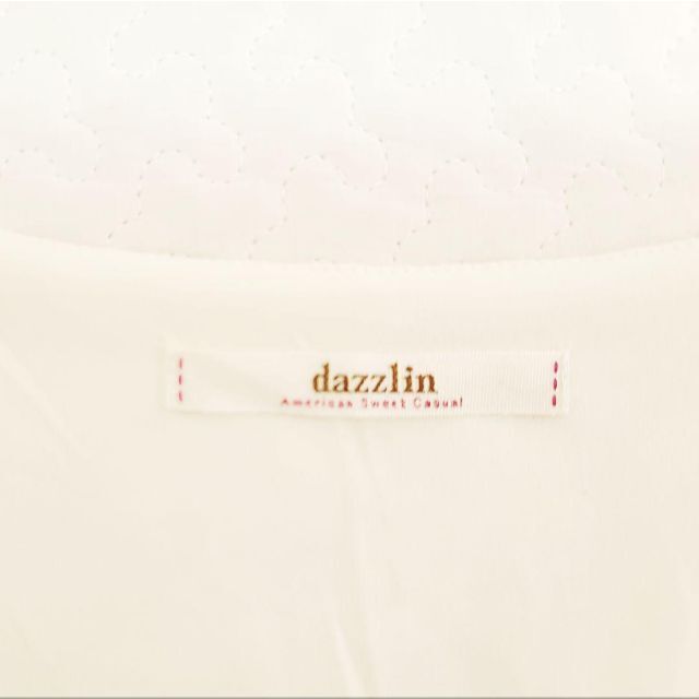 dazzlin(ダズリン)の新品 dazzlin ダズリン レースワンピース レースワンピ M オフホワイト レディースのワンピース(ひざ丈ワンピース)の商品写真