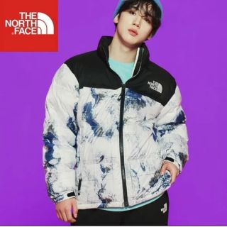 ザノースフェイス(THE NORTH FACE)の最新作【日本未発売】NOVELTY NUPTSE DOWN JACKET　L(ダウンジャケット)