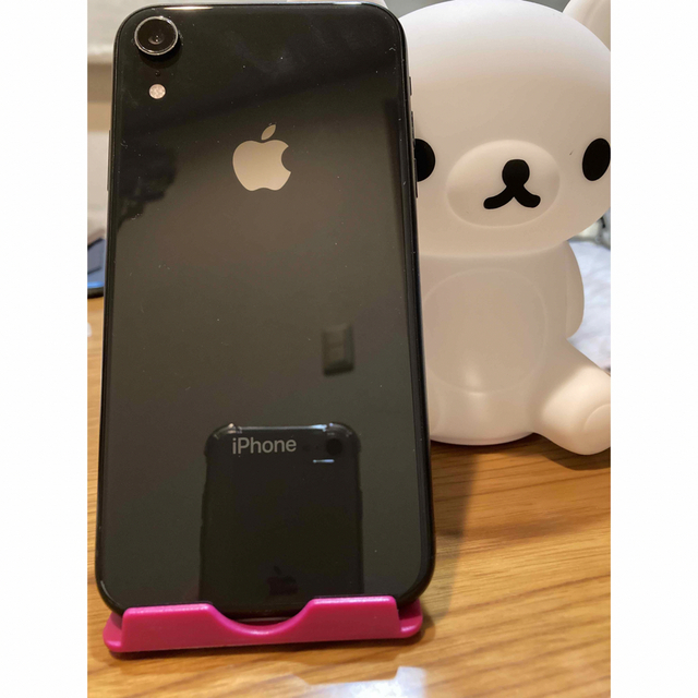 おまけ付き☆iPhone XR Black 64 GB SIMフリー