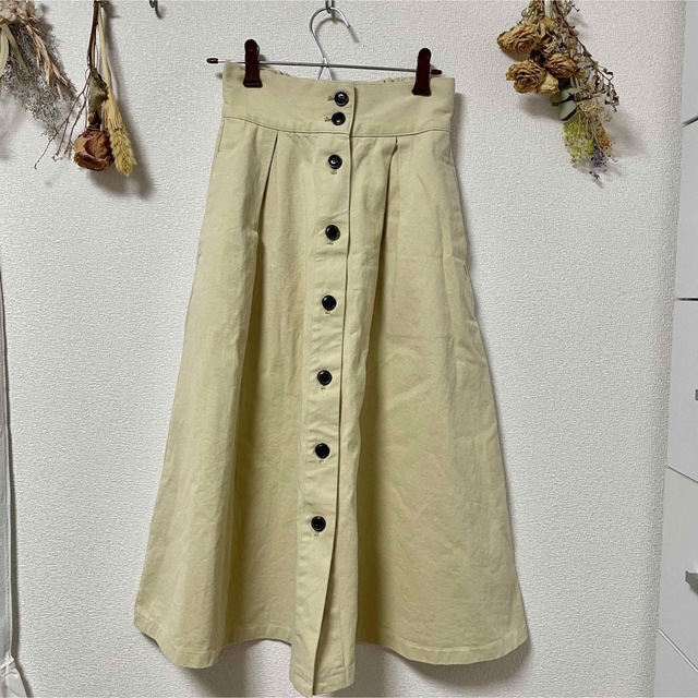 UNITED ARROWS green label relaxing(ユナイテッドアローズグリーンレーベルリラクシング)のZARA×ユナイテッドアローズグリーンレーベルリラクシング レディースのスカート(ロングスカート)の商品写真