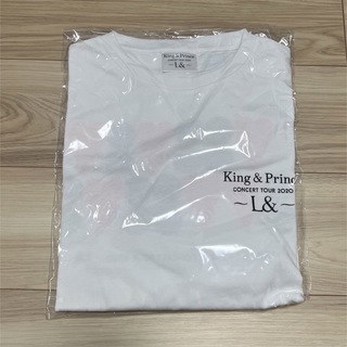 キングアンドプリンス(King & Prince)のL& ツアーTシャツ　King & Prince グッズ(アイドルグッズ)