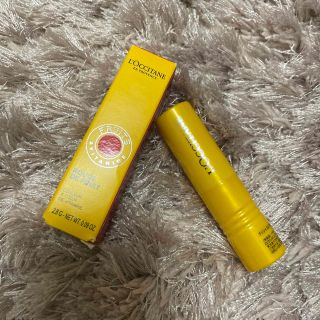 ロクシタン(L'OCCITANE)のデリシャス&フルーティー　リップスティック050(リップケア/リップクリーム)