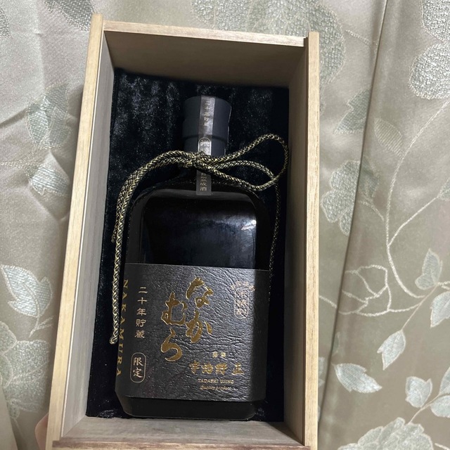 高い素材 なかむら 宇治野 正 焼酎 - zoopalic.com