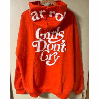 girls don't cry carrots パーカー m