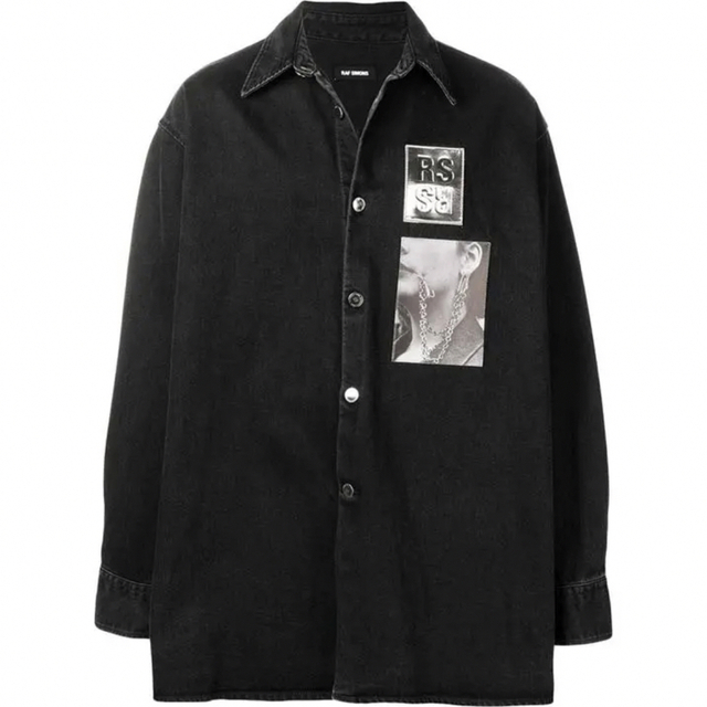 最新情報 RAF SIMONS デニムジャケット 2019ss simons raf - Gジャン+