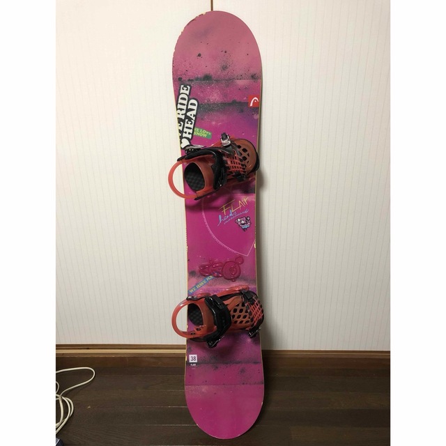 スノボ　HEAD ROSE DCT レディース　ビンディング付き