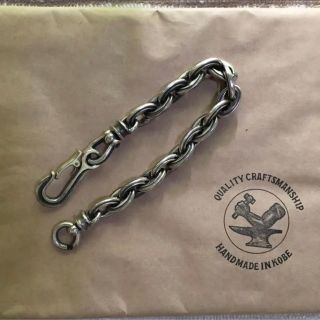 LYNCH SILVERSMITH 着こ リンチ シルバースミス ウォレットチェーン LYNCH SILVERSMITH 着こ リンチ シルバースミス ウォレットチェーン