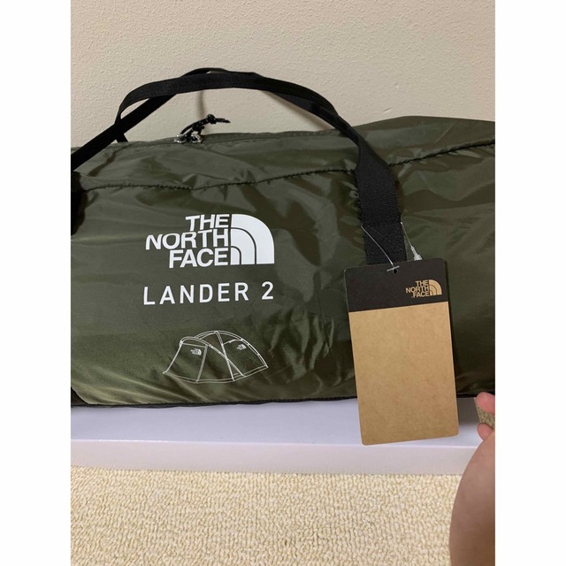 THE NORTH FACE(ザノースフェイス)のランダー2 / Lander 2 / THE NORTHFACE スポーツ/アウトドアのアウトドア(テント/タープ)の商品写真