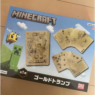 バンダイ(BANDAI)のマインクラフト　ゴールドトランプ(トランプ/UNO)