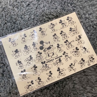 ディズニー(Disney)のミッキーポストカード(趣味/スポーツ/実用)
