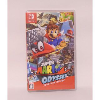 Switch マリオオデッセイ SUPER MARIO ODYSSEY スイッチ(家庭用ゲームソフト)