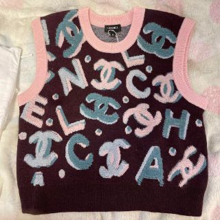 CHANEL - 本物 美品 シャネル COCO フラワー レース 半袖 カットソー
