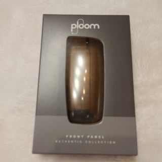 プルームテック(PloomTECH)の新品未開封品　プルームX フロントパネル　シャンパンゴールド(タバコグッズ)