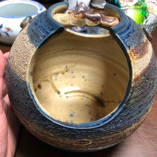 信楽焼　〔美品〕(陶芸)