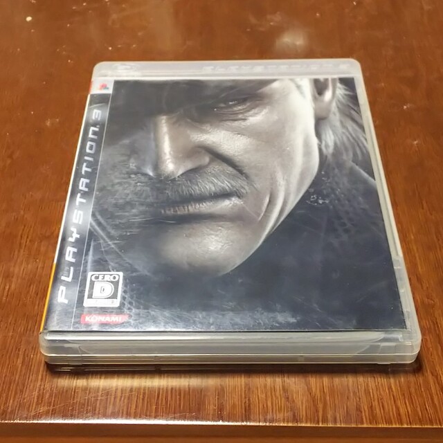 メタルギア ソリッド 4 ガンズ・オブ・ザ・パトリオット PS3