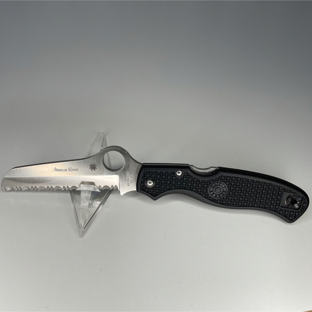 Spyderco(スパイダルコ)のSpyderco スパイダルコ　レスキュー3 (93mm) スポーツ/アウトドアのアウトドア(その他)の商品写真