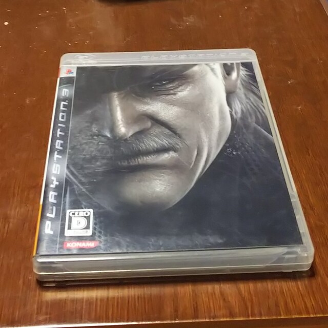 メタルギア ソリッド 4 ガンズ・オブ・ザ・パトリオット PS3