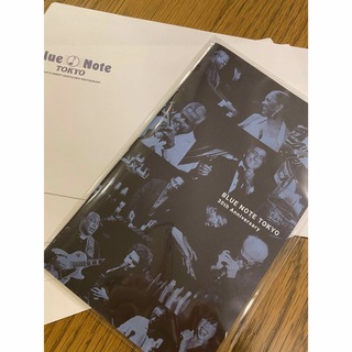 ブルーノート東京　30周年記念メモ帳　BLUE NOTE TOKYO 音楽(その他)