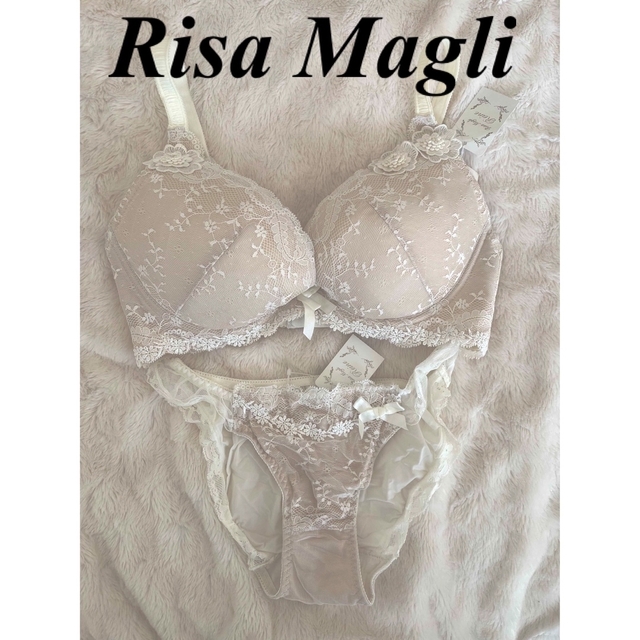 Risa Magli(リサマリ)のRisa Magli(リサマリ) ブラ&ショーツ　セット レディースの下着/アンダーウェア(ブラ&ショーツセット)の商品写真