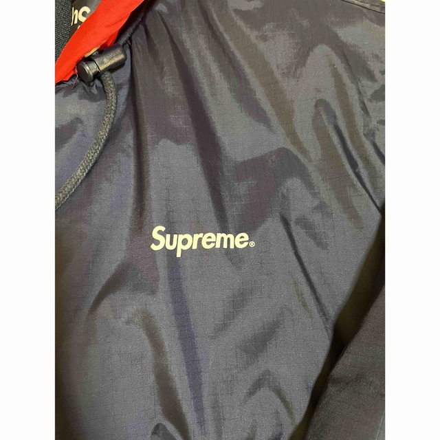 Supreme - レア Supreme 2-Tone Hooded Sideline Jacketの通販 Supreme - レア Supreme 2-Tone Hooded Sideline Jacketの通販