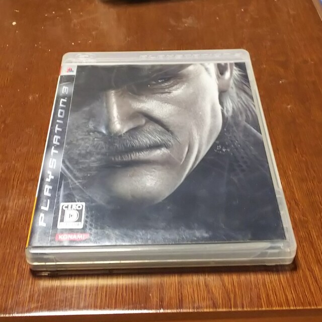 メタルギア ソリッド 4 ガンズ・オブ・ザ・パトリオット PS3