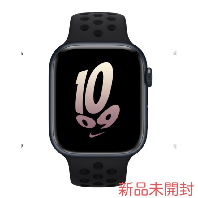 超美品 Apple Watch Apple Watch8 45ミリ GPSモデル NIKEスポーツバンド 腕時計(デジタル) 