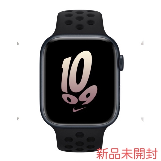 新しいスタイル Watch Apple - 45ミリ GPSモデル NIKEスポーツバンド