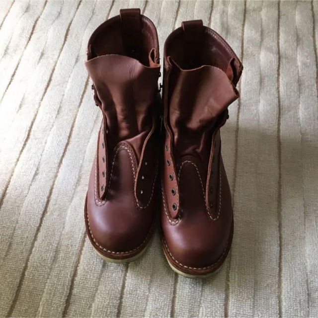 本日特価】 Wesco - WESCO ウエスコ レッドウッド job master ジョブ
