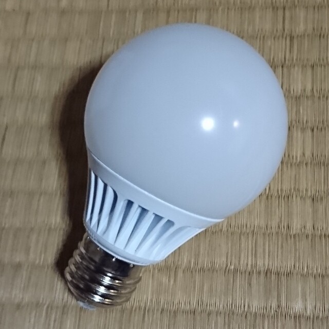 2個セット★E26口金 電球色 ボール型LED電球 40型相当