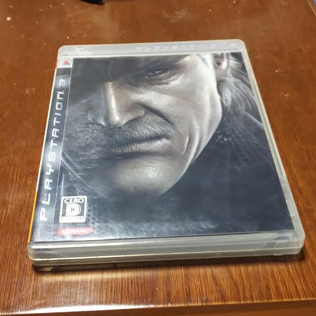 メタルギア ソリッド 4 ガンズ・オブ・ザ・パトリオット PS3