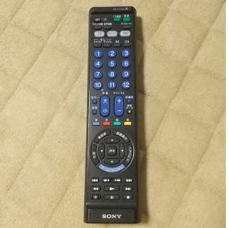 テレビ チャンネル SONY RM-PZ210D(テレビ)