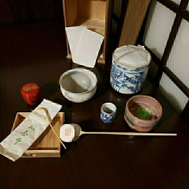 【新品・未使用✨】茶の湯　茶道　道具セット