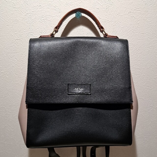 Paul Smith　ポールスミス　ロゴ入りバイカラーリュック 2