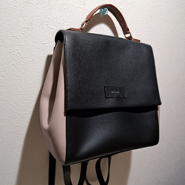 Paul Smith　ポールスミス　ロゴ入りバイカラーリュック