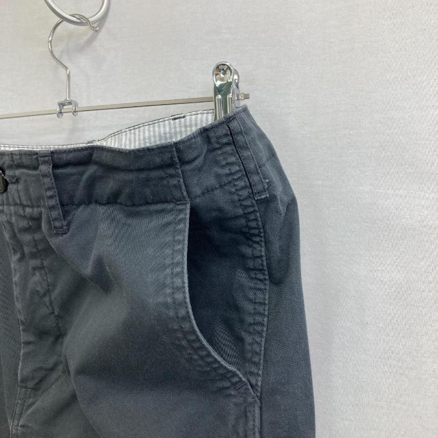 BEAMS(ビームス)のBEAMS ビームス ストレートパンツ ダークグレー メンズ メンズのパンツ(その他)の商品写真