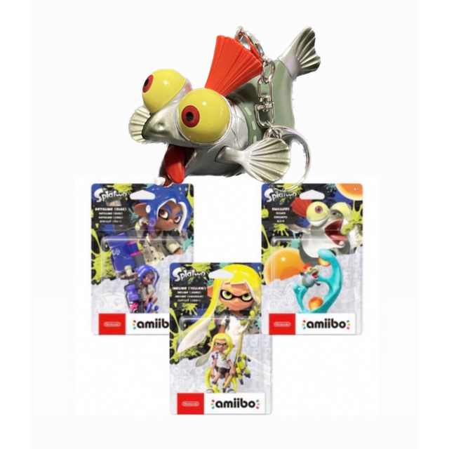 走るコジャケ スプラトゥーンamiiboセット-