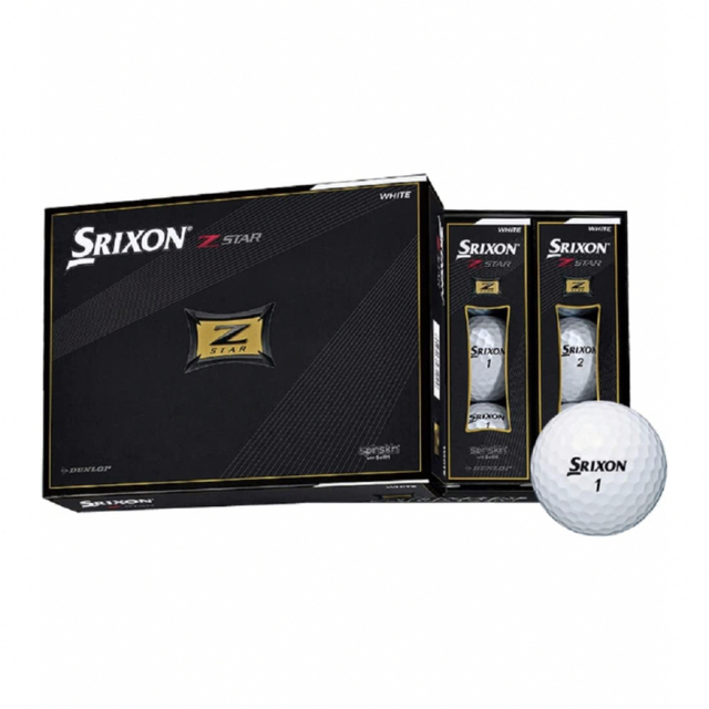 白鷺官兵衛様専用!SRIXON ゴルフボール Zスター 3ダース www