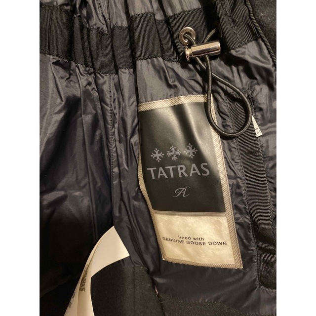 最安値挑戦】 TATRAS - 美品!タトラスRラインダウンコート ダウン
