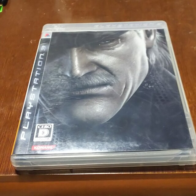 メタルギア ソリッド 4 ガンズ・オブ・ザ・パトリオット PS3