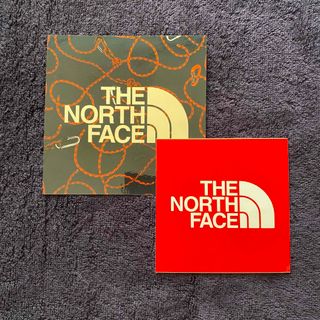 ザノースフェイス(THE NORTH FACE)の051 ノースフェイスステッカー(ステッカー)