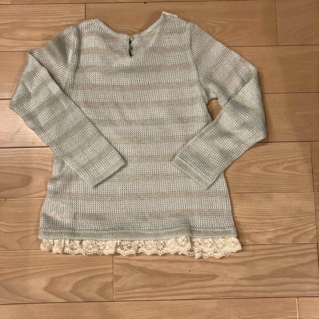 motherways(マザウェイズ)のキッズ　ニットチュニック キッズ/ベビー/マタニティのキッズ服女の子用(90cm~)(ニット)の商品写真