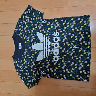 アディダス(adidas)のadidasTシャツレディース(Tシャツ(半袖/袖なし))