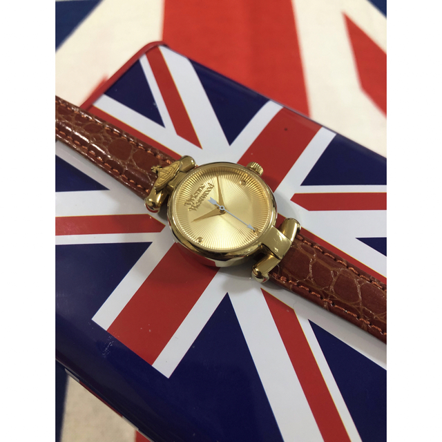 Vivienne Westwood 革ベルト腕時計 レディース ファッション小物
